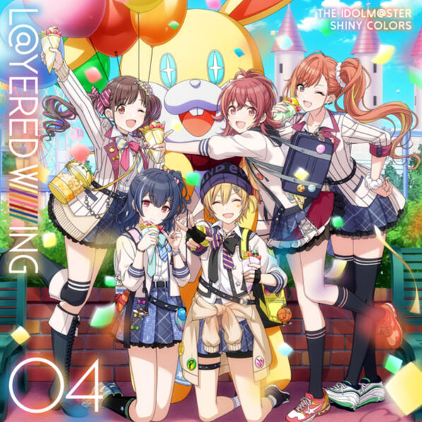 Afterschool Climax Girls from IM@S Shiny Colors