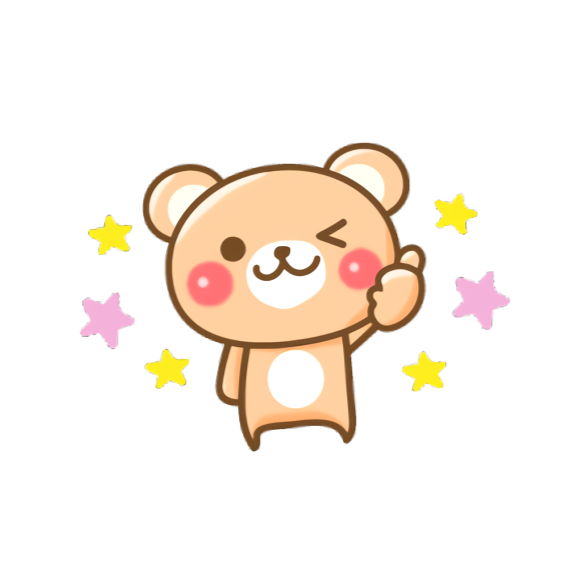 Bear Thumbs-Up Spacer Image